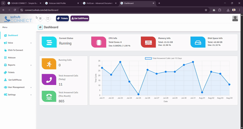 Call Flow GIF Preview