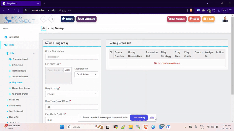 Call Flow GIF Preview